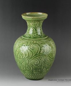 RZDF01_Crackle porcelain vases