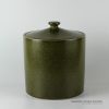RZDM01_11.5″ Tea dust color ceramic tea jars