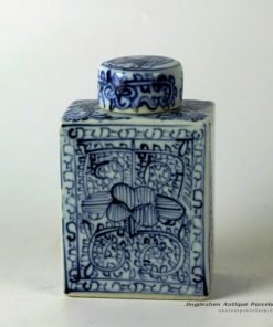 RZDo01_5.3″ Blue and white ceramic jars