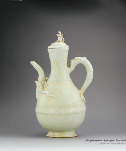 RZEI02_12″ Porcelain pot pitcher