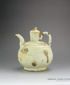 RZEI06_6.5″ Antique finished Ceramic Pots