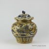 RZEZ08_11.5″ Antique finished Ming Reproduction blue and white Jars