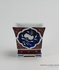 RZFF01_blue and red under glazed flower pattern ceramic berner
