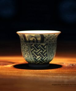RZFG01-C_ Jingdezhen Handmade Blue White Tea Cups
