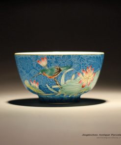 RZFK01-A_Jingdezhen Handmade Needle Painting Tea Cups