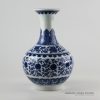 RZFU05_JDZ blue and white porcelain flower vase