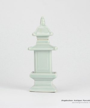 RZGE01-D_plain color made in China ceramic pagoda
