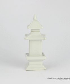 RZGE01-E_plain color made in China ceramic pagoda