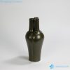 RYPM38 Jingdezhen ceramic flower vase soild color three bottle mouths