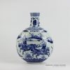 RZHL09-A_Warring States Period pattern hand paint modelled after antique ceramic globular vase
