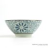 RZIO01-B Japan style floral pattern ceramic soup bowl