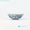 pure hand painted ceramic bowl
