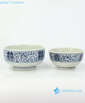 double happniess ceramic bowl