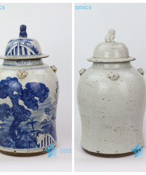 china ancient style porcelain jar