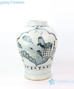 ancient ceramic jar