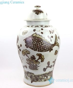 reproduction porcelain jar