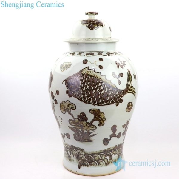 RZOX03_0026h56k17kg12.25-1 reproduction porcelain jar