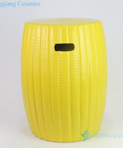 Corn grain chinese style  ceramic stool