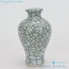 Geyao crack color glaze cramic vase