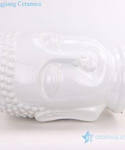 white porcelain Buddha statue
