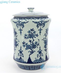 High-quality Chinese porcelain tea pot front view
