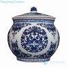Wholesale antique ceramic teapot front view