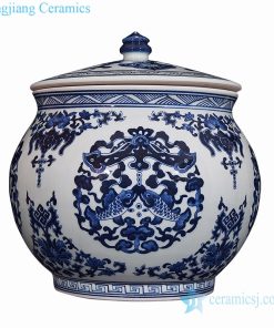 Wholesale antique ceramic teapot front view