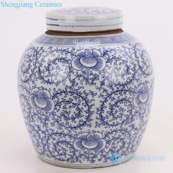 high quality porcelain storage tank front view 