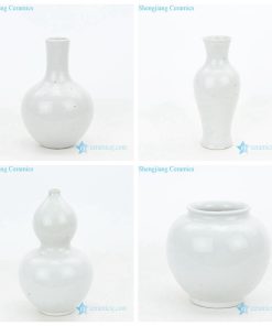 High quality plain color vases