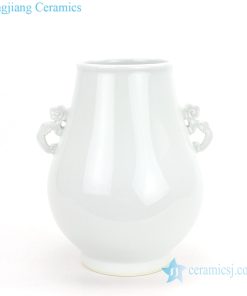 Simple and fresh family decorative ceramic vase