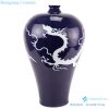 Beautiful ancient ceramice vase family decorantion
