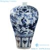 jingdezhen antique character vases decoations