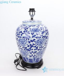 classical elegant ceramic lamp
