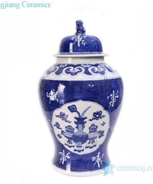 classical hand craft ceramic jar