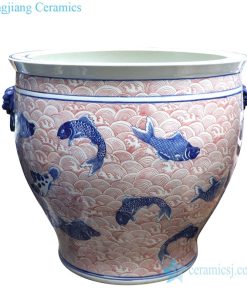 antique refractory ceramic jar