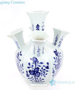 unique shape ceramic vase