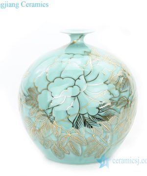 pure hand decorative pomegranate vase
