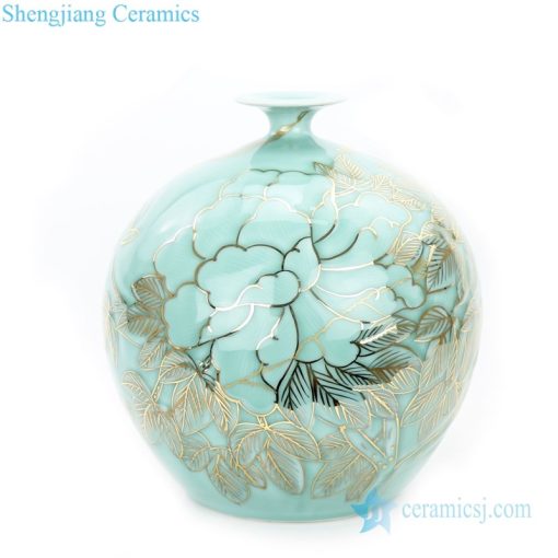 pure hand decorative pomegranate vase