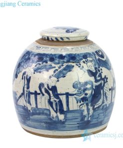 traditional ceramic tea pot with lid