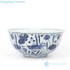 wholesale blue and white ceramic bowl