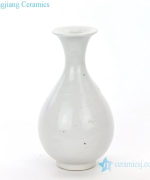 ancient monochrome ceramic vase