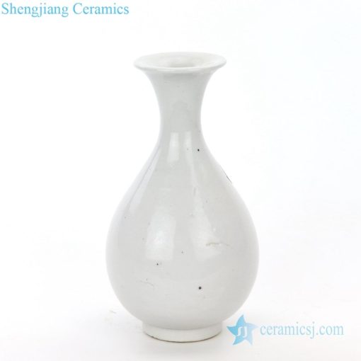 ancient monochrome ceramic vase