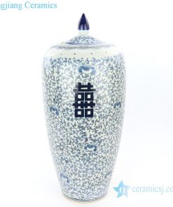 high quality ceramic jar with lid
