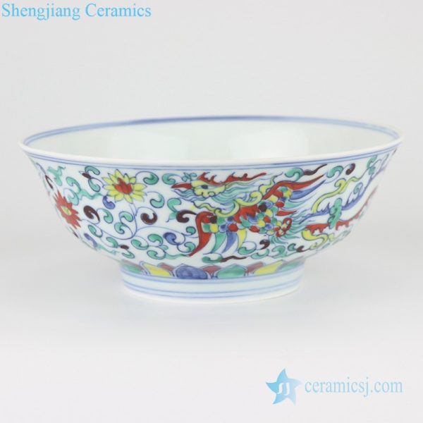 RZSA03 CRASHINGCOLOR GRAGON DESIGN BOWL