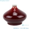 RZSN01-C Classic Jingdezhen crystal color glazed dark red decorative porcelain vases