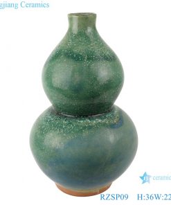 RZSP09 Jingdezhen Celadon Porcelain Ice Crack Vase Ming and Qing Dynasties Classical Ceramic vase for home decoration