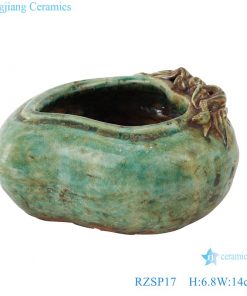 RZSP017 Ceramics coarse pottery retro mage fleshy plant pot flowerpot pottery